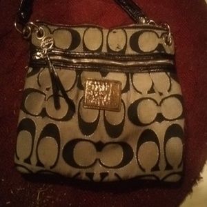 Coach Poppy purse